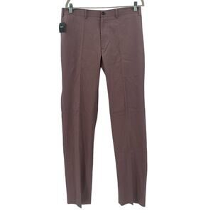 NWT Indochino light blush pink fitted dress pants